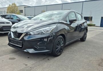 Nissan Micra 126.000 km 6.600 &euro; Rheinberg 47495