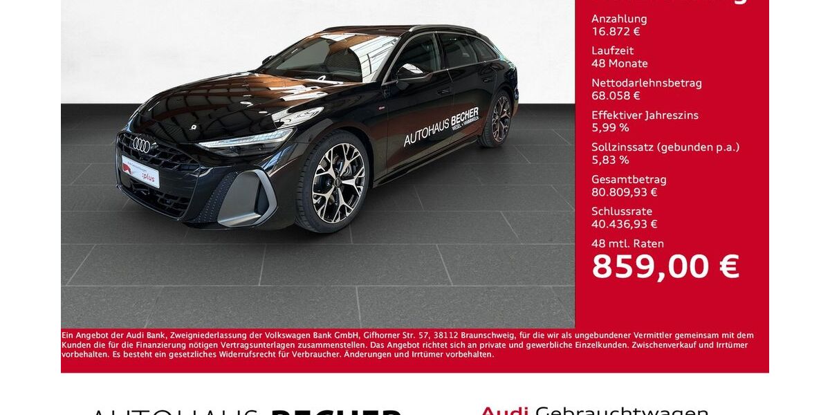 Audi A6 11.500 km 84.930 &euro; Wesel 46485