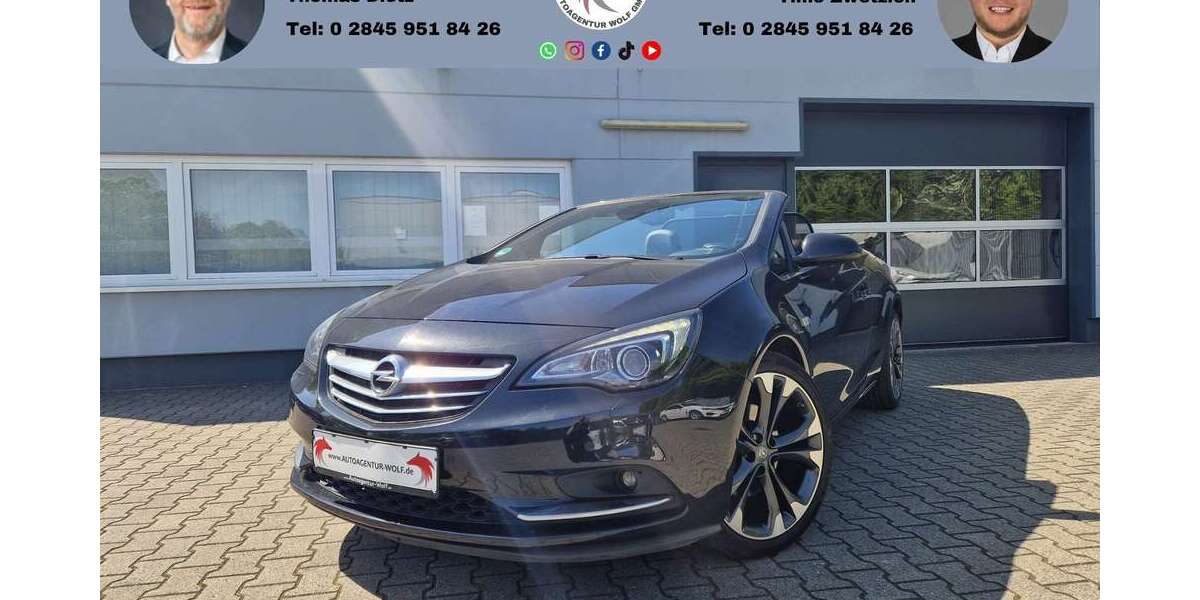 Opel Cascada 113.000 km 13.995 &euro; Neukirchen-Vluyn 47506