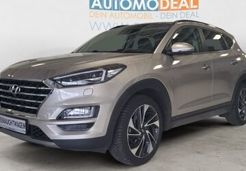 Hyundai TUCSON 50.830 km 22.389 &euro; Duisburg 47138