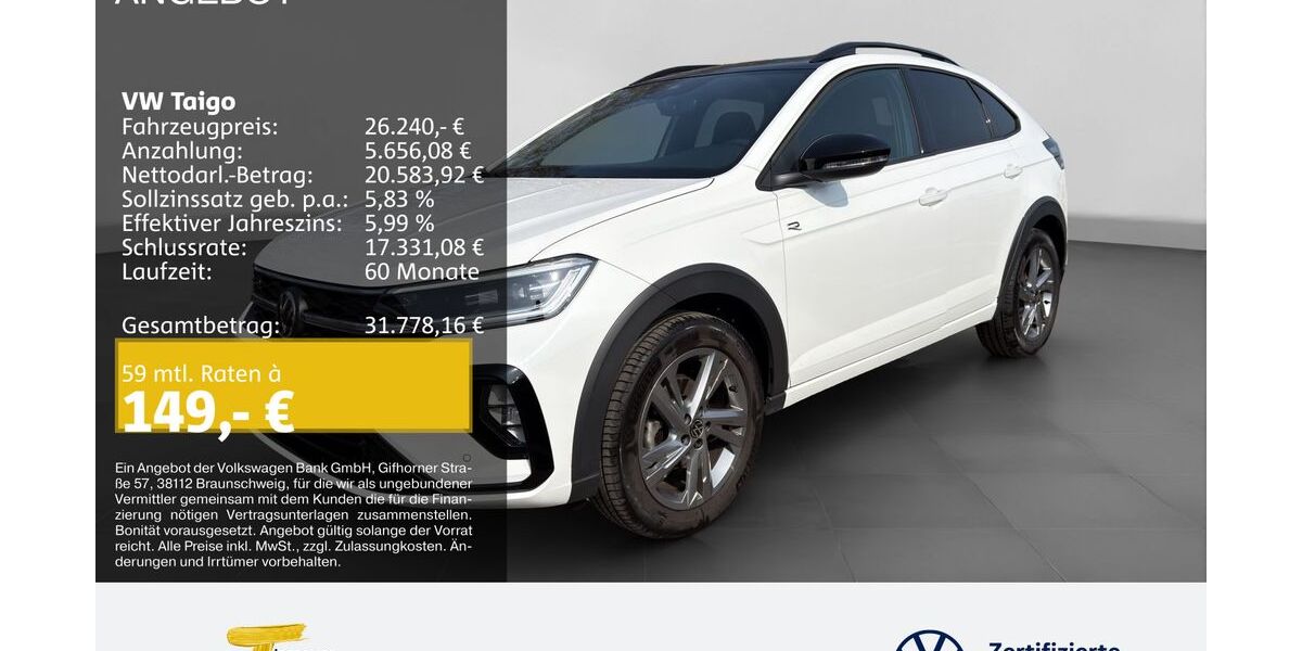 VW Taigo 14.054 km 24.590 &euro; Duisburg 47059