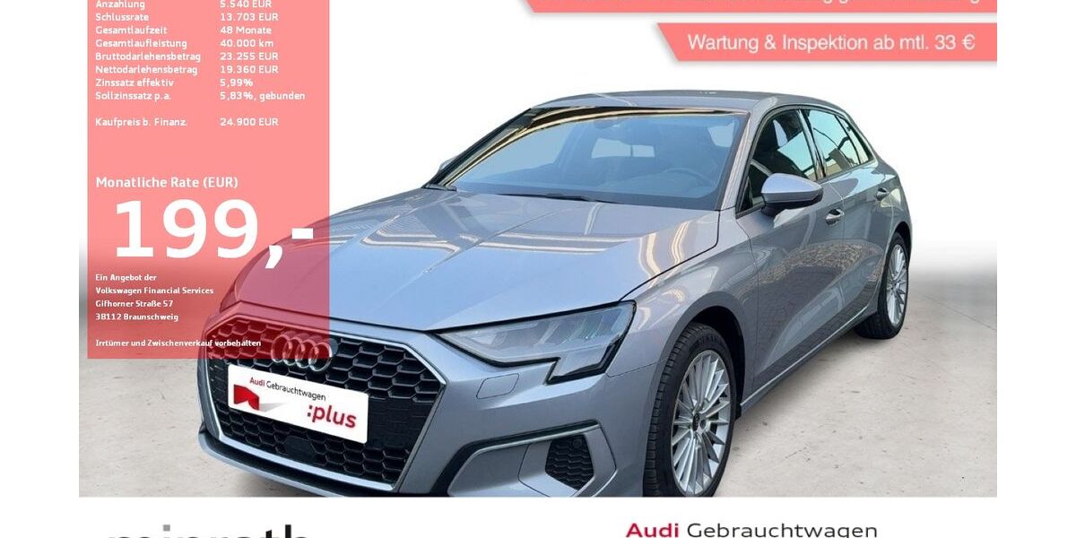 Audi A3 12.840 km 23.880 &euro; Moers-Hülsdonk 47441