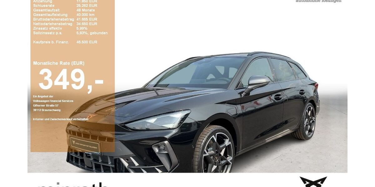 Cupra Leon 11.121 km 40.440 &euro; Moers-Hülsdonk 47441