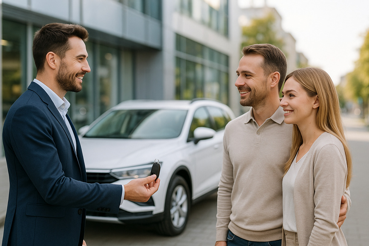 Autohändler in Bottrop