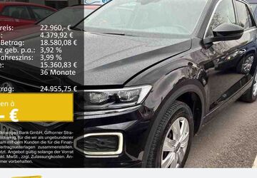 VW T-Roc 93.407 km 22.960 &euro; Castrop-Rauxel 44575