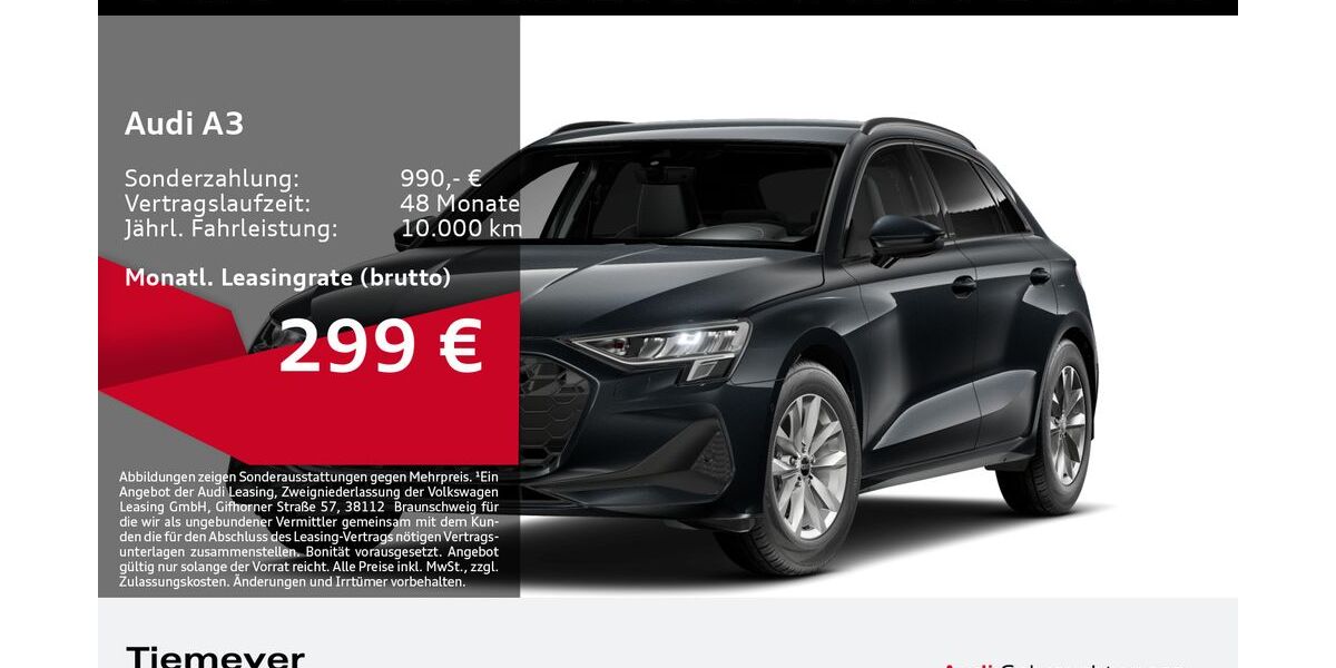 Audi A3 31.216 km 30.870 &euro; Dorsten 46284