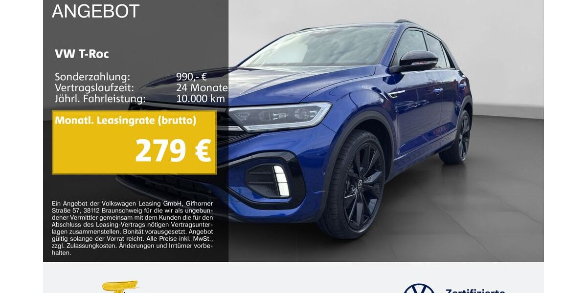 VW T-Roc 12.321 km 33.240 &euro; Oberhausen 46047