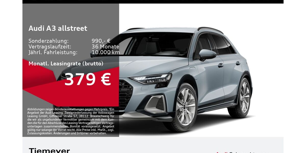 Audi A3 9.094 km 37.990 &euro; Dorsten 46284