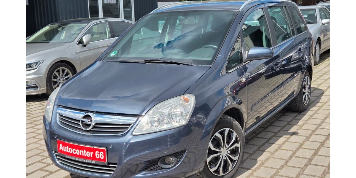 Opel Zafira 157.680 km 4.990 &euro; Bochum 44807