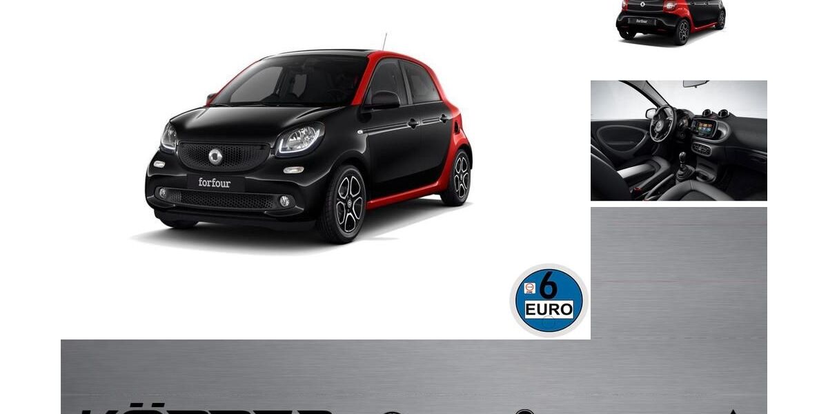 Smart ForFour 26.517 km 13.998 &euro; Dorsten 46282