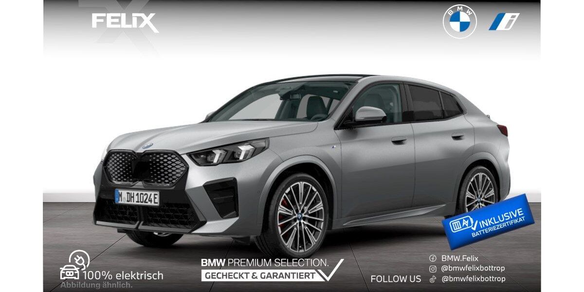 BMW iX2 36.648 km 48.690 &euro; Bottrop 46236