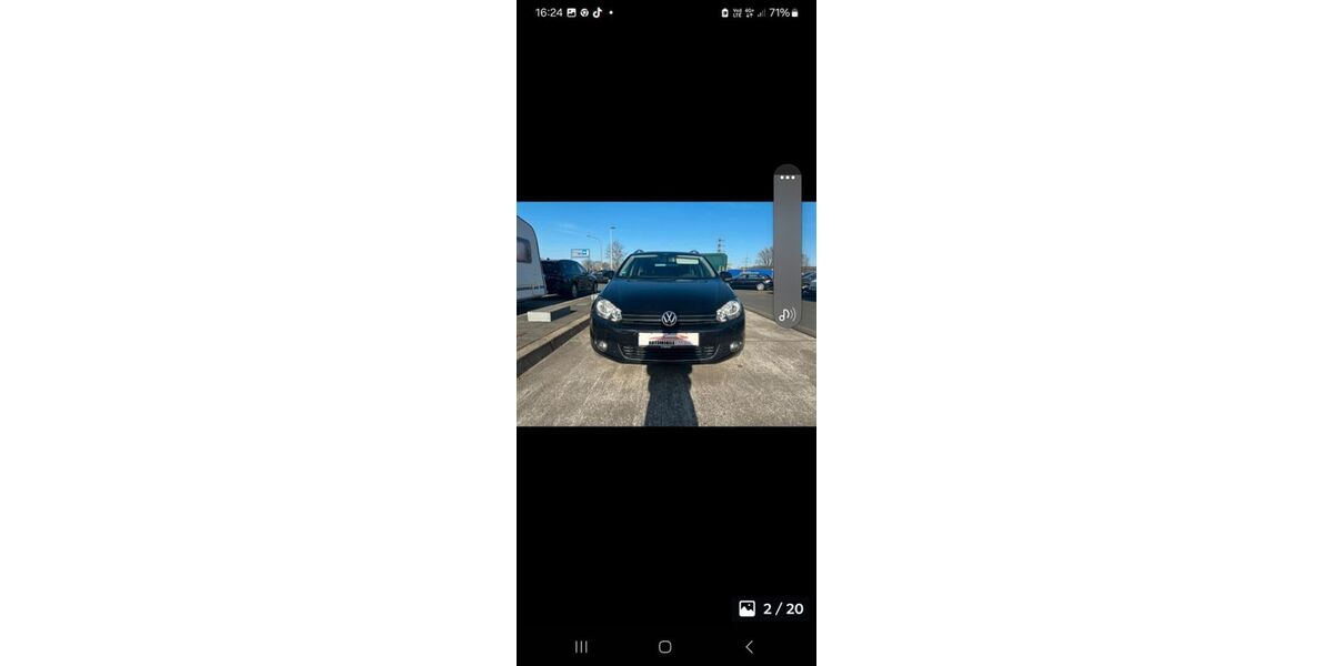 VW Golf 121.000 km 6.000 &euro; Essen 45279