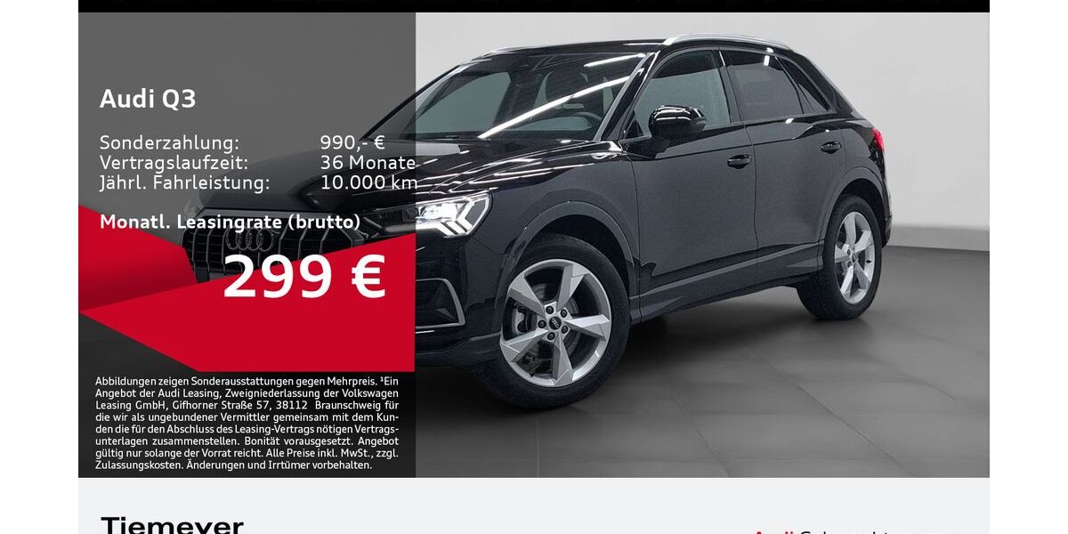 Audi Q3 2.746 km 38.520 &euro; Bochum 44809