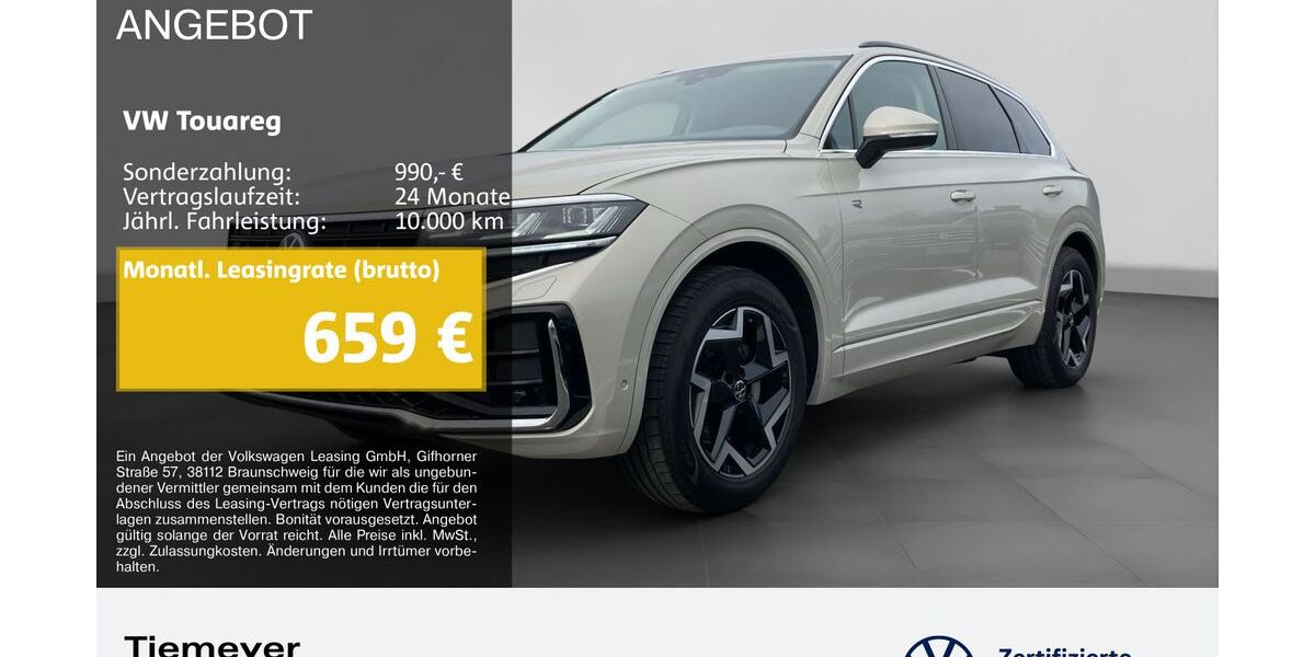 VW Touareg 23.991 km 59.920 &euro; Bochum 44892