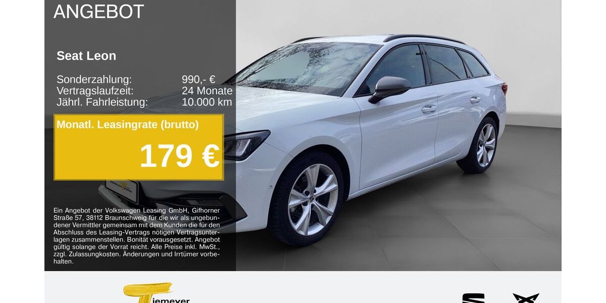 Seat Leon 27.848 km 26.490 &euro; Gelsenkirchen OT Beckhausen 45899