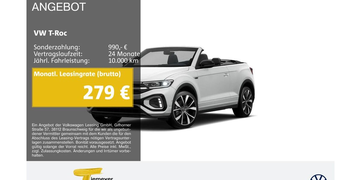 VW T-Roc 26.361 km 31.190 &euro; Duisburg 47059