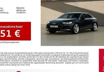 Audi A3 25.832 km 31.440 &euro; Recklinghausen 45657
