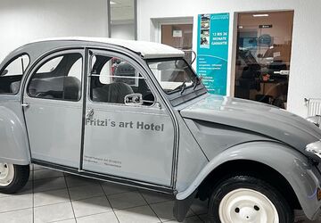 Citroen 2 CV 95.497 km 8.999 &euro; Voerde 46562