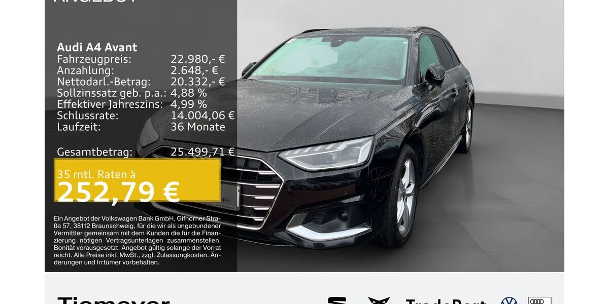 Audi A4 136.089 km 21.940 &euro; Recklinghausen 45663