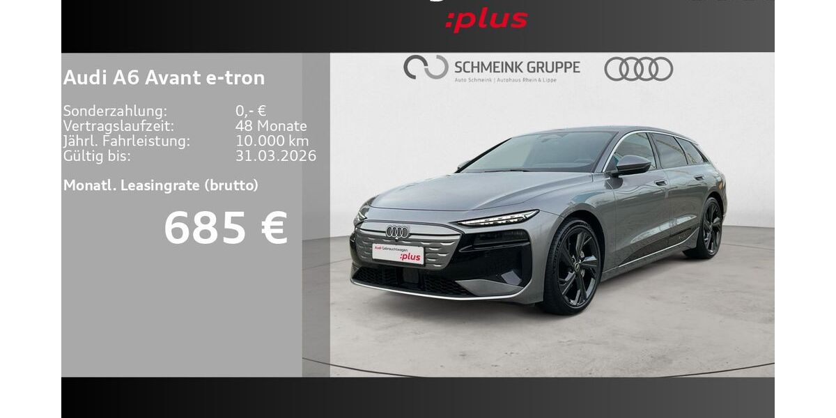 Audi A6 e-tron 9.760 km 68.880 &euro; Wesel 46483