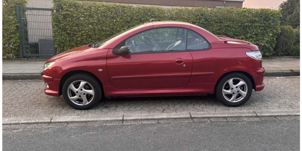 Peugeot 206 190.788 km 1.990 &euro; Velbert 42549
