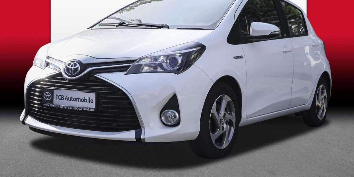 Toyota Yaris 75.000 km 13.989 &euro; Bochum 44807