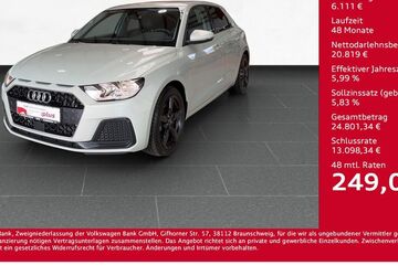 Audi A1 7.936 km 26.930 &euro; Wesel 46485