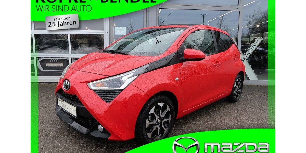 Toyota Aygo (X) 41.547 km 12.820 &euro; Marl 45772