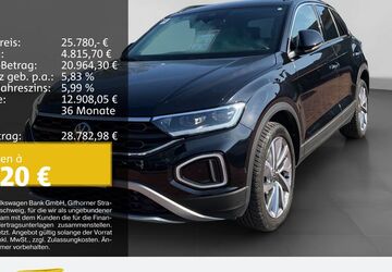 VW T-Roc 18.083 km 24.970 &euro; Recklinghausen 45663