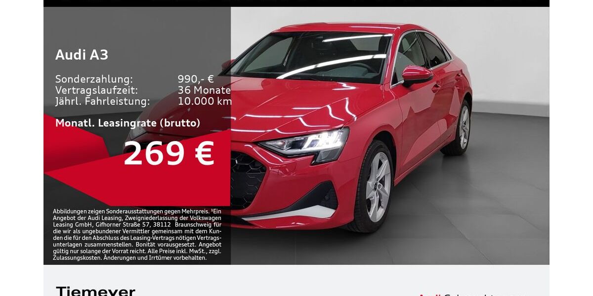 Audi A3 10.714 km 29.450 &euro; Bochum 44809