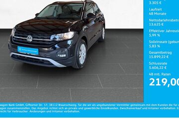 VW T-Cross 41.346 km 16.930 &euro; Wesel 46485