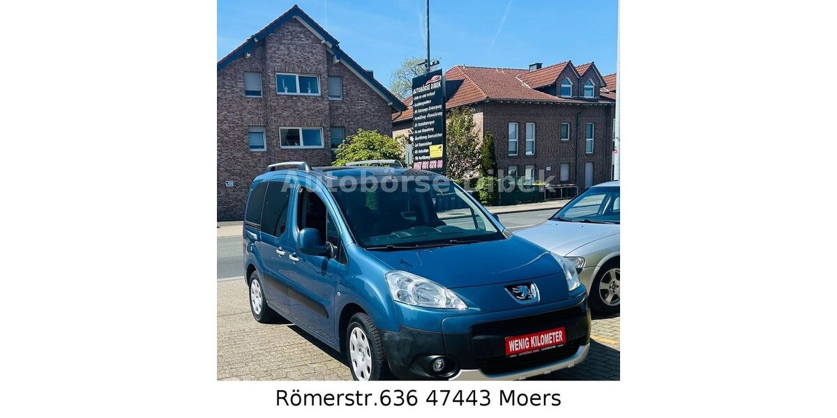 Peugeot Partner 83.366 km 5.850 &euro; moers 47443