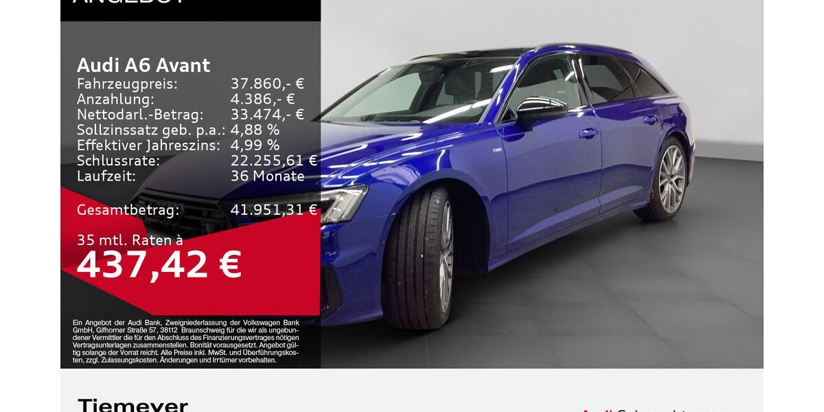 Audi A6 69.259 km 34.940 &euro; Bochum 44809