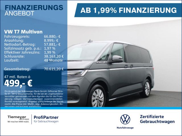 VW T7 Multivan 14.532 km 66.880 &euro; Recklinghausen 45663