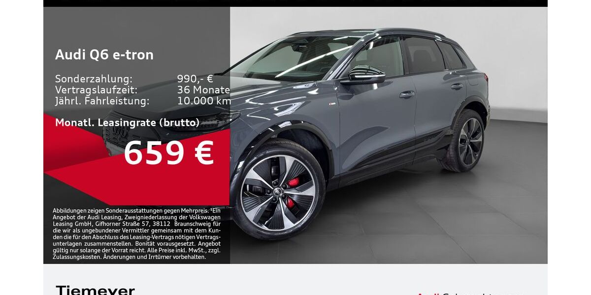 Audi Q6 e-tron 13.258 km 64.880 &euro; Bochum 44809
