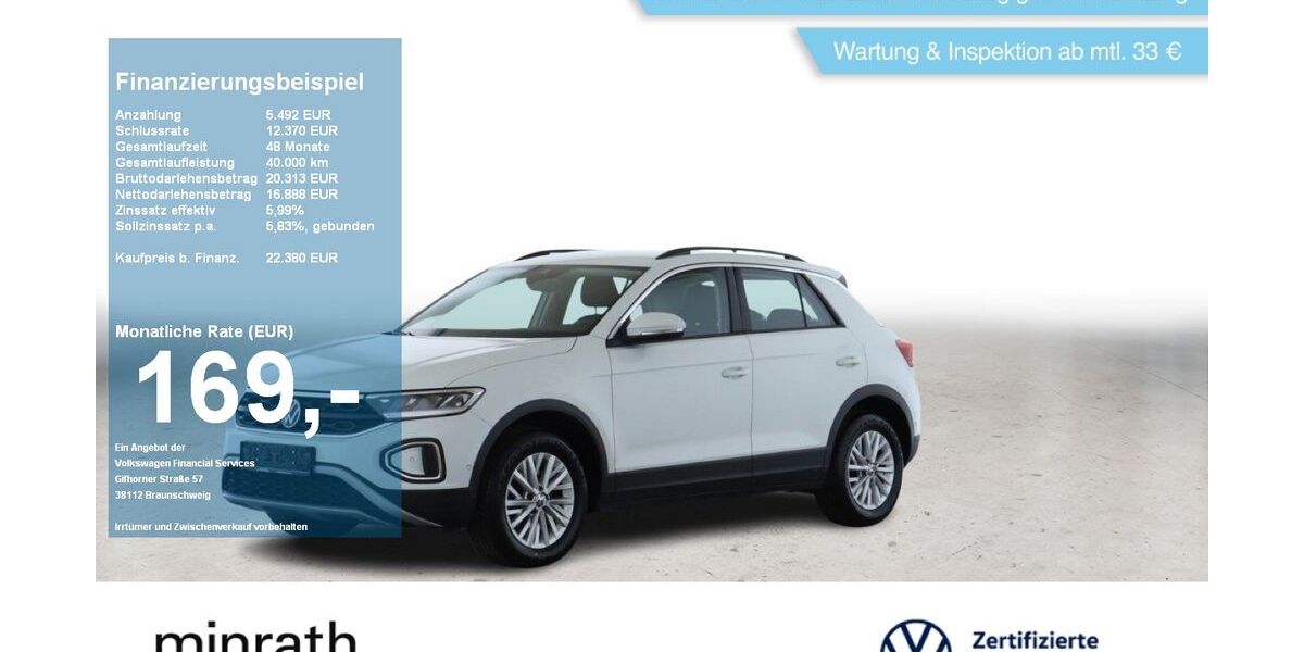 VW T-Roc 87.736 km 21.130 &euro; Moers 47441