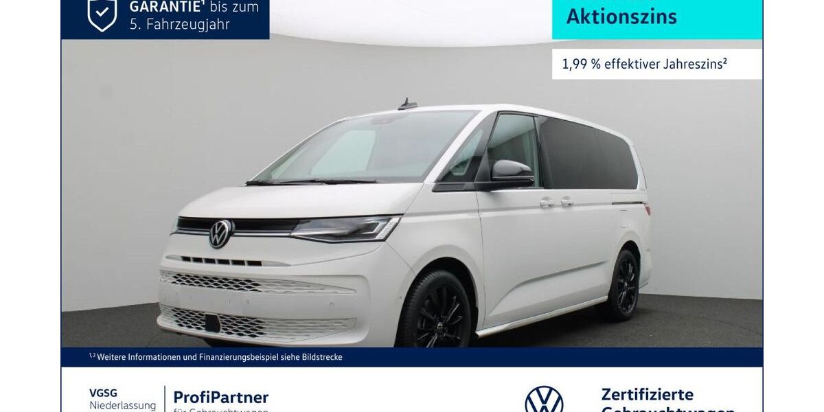 VW T7 Multivan 13.589 km 52.840 &euro; Bochum 44866