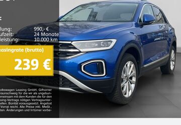 VW T-Roc 6.833 km 30.550 &euro; Marl 45770