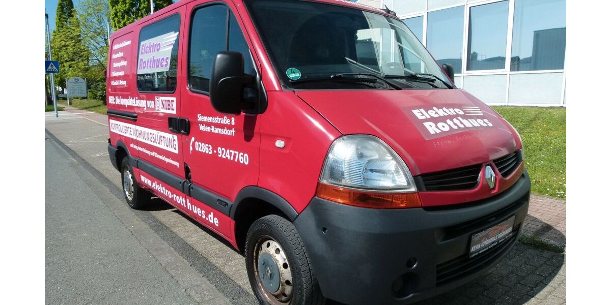 Renault Master 224.646 km 4.500 &euro; Oberhausen 46047