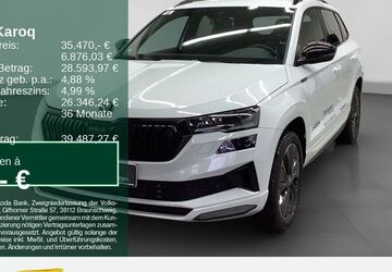 Skoda Karoq 4.581 km 32.280 &euro; Bochum 44809