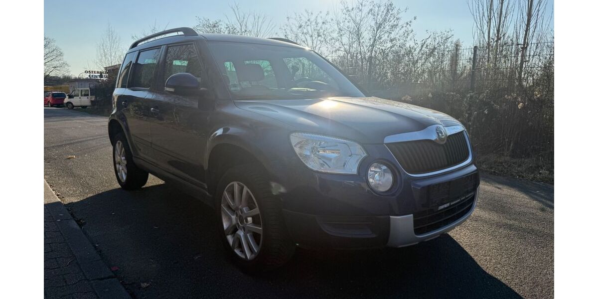 Skoda Yeti 203.321 km 2.790 &euro; Bottrop 46240