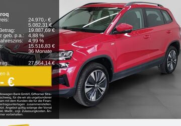 Skoda Karoq 44.698 km 23.880 &euro; Bochum 44809