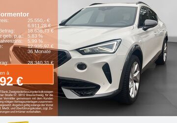 Cupra Formentor 31.544 km 25.270 &euro; Recklinghausen 45663