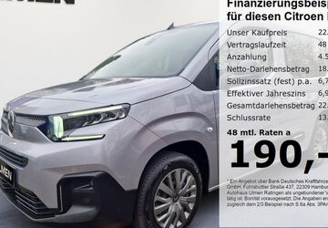 Citroen Berlingo 53.275 km 22.880 &euro; Ratingen 40880