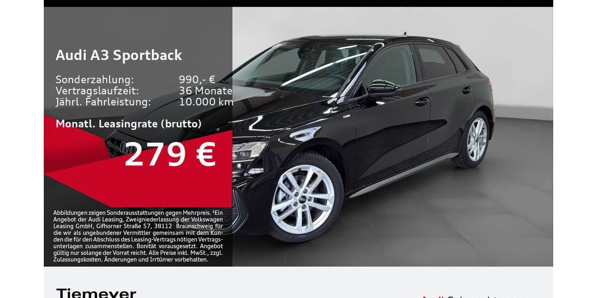 Audi A3 28.838 km 31.870 &euro; Bochum 44809