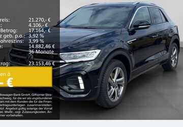 VW T-Roc 41.633 km 20.850 &euro; Dorsten 46282