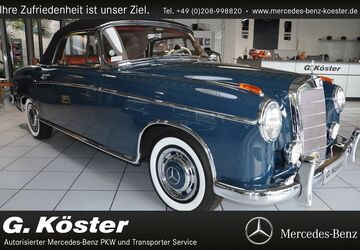 Mercedes-Benz 220 27.300 km 178.000 &euro; Oberhausen 46045