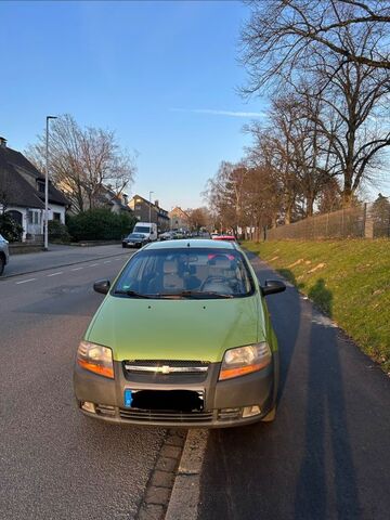 Gebrauchte Chevrolet Kalos