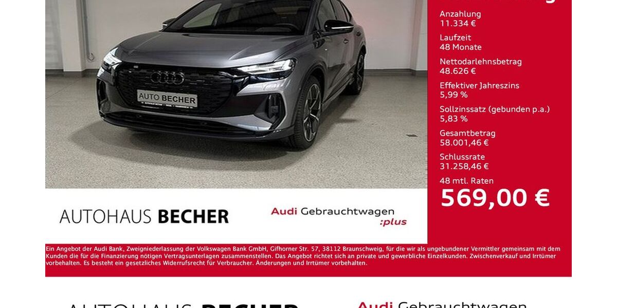 Audi Q4 e-tron 27.000 km 59.960 &euro; Wesel 46485