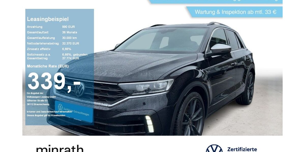 VW T-Roc 36.156 km 30.110 &euro; Moers 47441